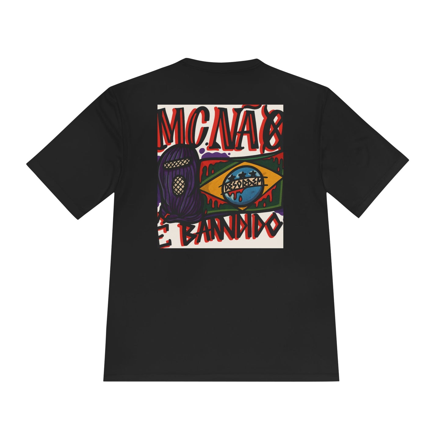 Trendy Unisex Moisture Wicking Tee for Active Lifestyles, Fitness Apparel, Casual Wear, Summer Essentials, Gift for Sports Lovers