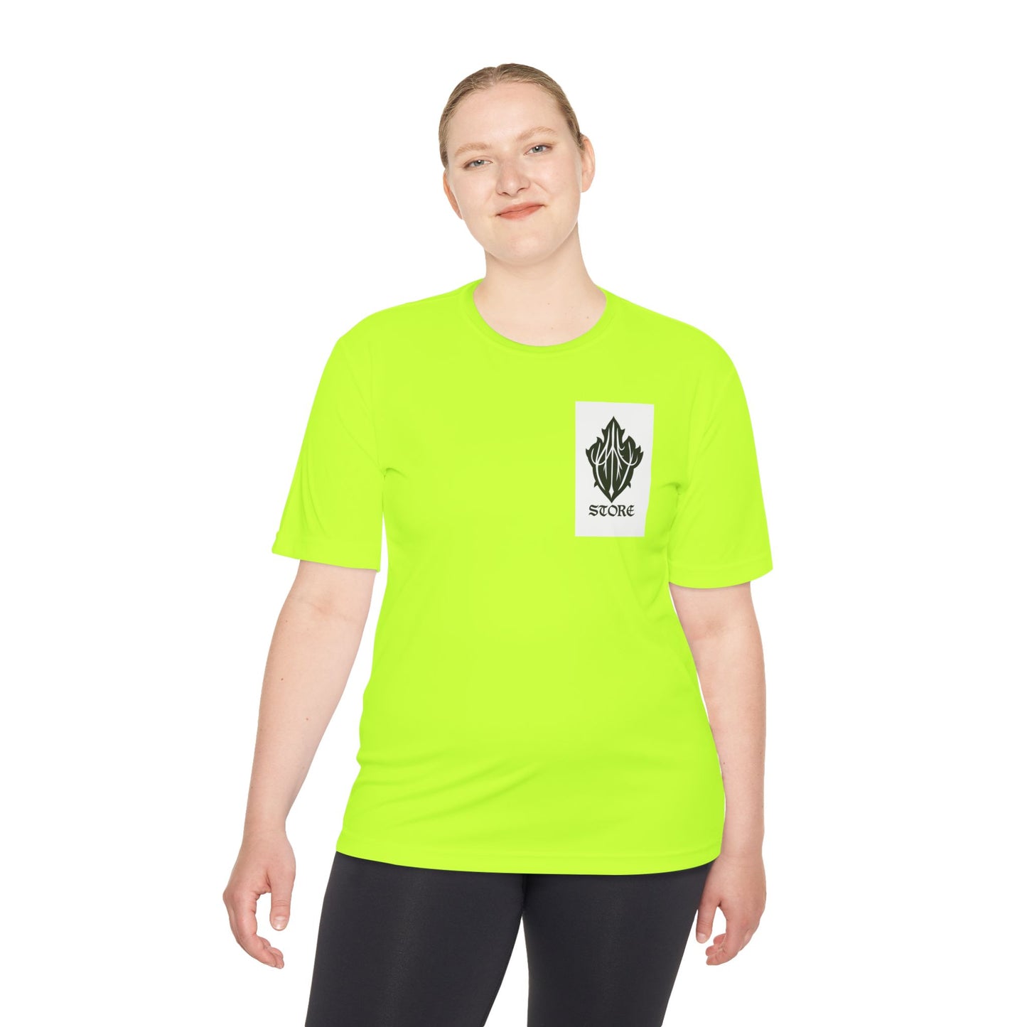 Trendy Unisex Moisture Wicking Tee for Active Lifestyles, Fitness Apparel, Casual Wear, Summer Essentials, Gift for Sports Lovers