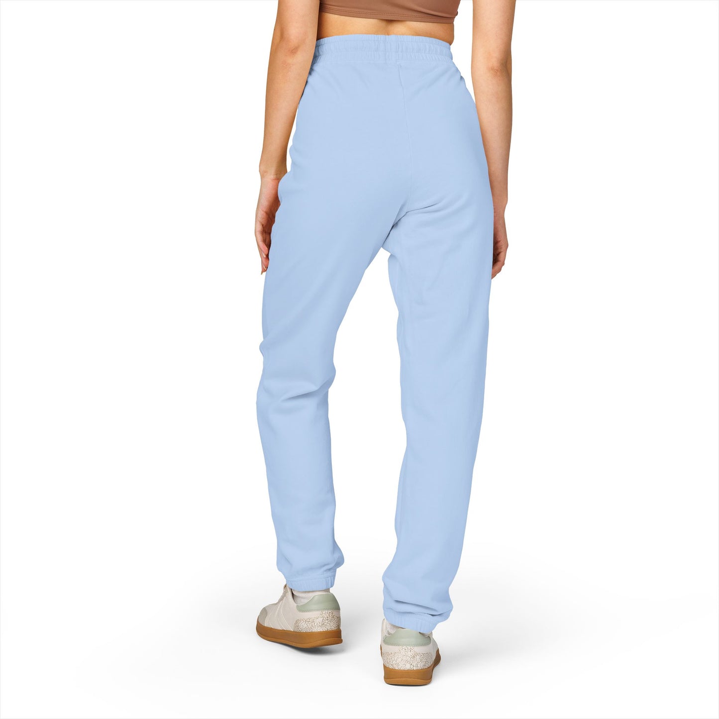 Cozy Unisex Garment-Dyed Sweatpants for Relaxation, Loungewear, Gym, Casual Outings, Home Comfort