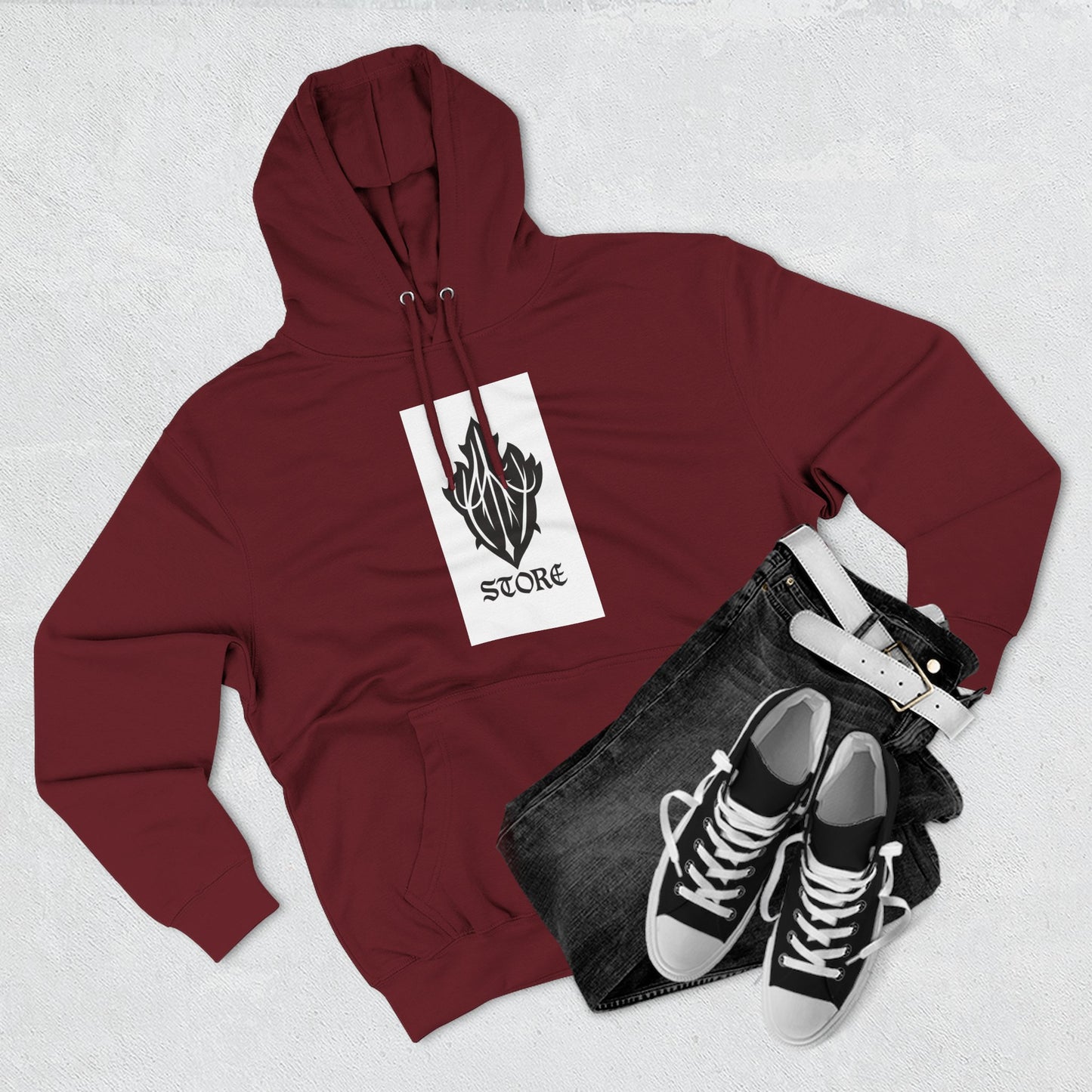 Moletom, Streetwear, Unisex Style,MCNÁ8 É Bandido ( Coleção : CONTRA O SISTEMA)
