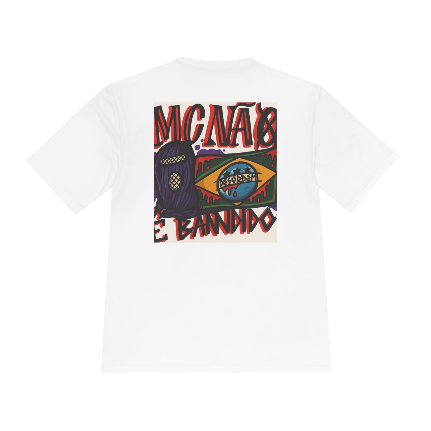 Trendy Unisex Moisture Wicking Tee for Active Lifestyles, Fitness Apparel, Casual Wear, Summer Essentials, Gift for Sports Lovers