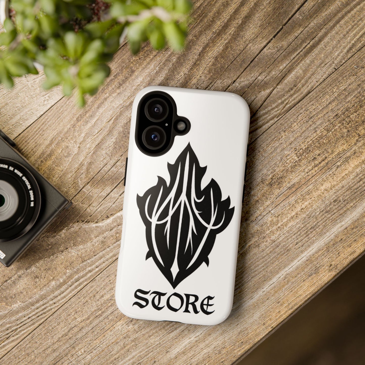Tough Cases: Bold Phone Case with Fierce Design, Stylish Smartphone Cover, Unique Gift for Him/Her, Durable Protection, Trendy Accessory