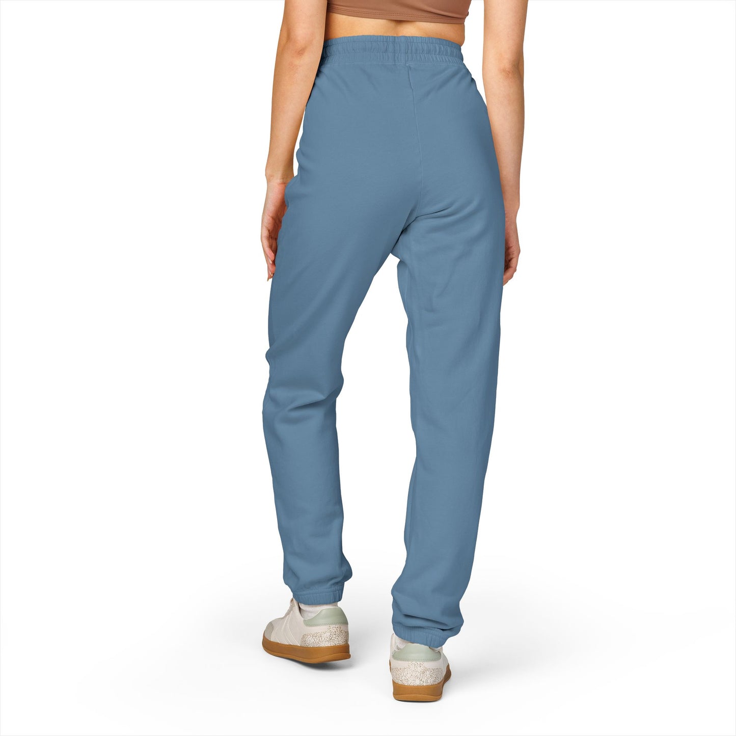 Cozy Unisex Garment-Dyed Sweatpants for Relaxation, Loungewear, Gym, Casual Outings, Home Comfort