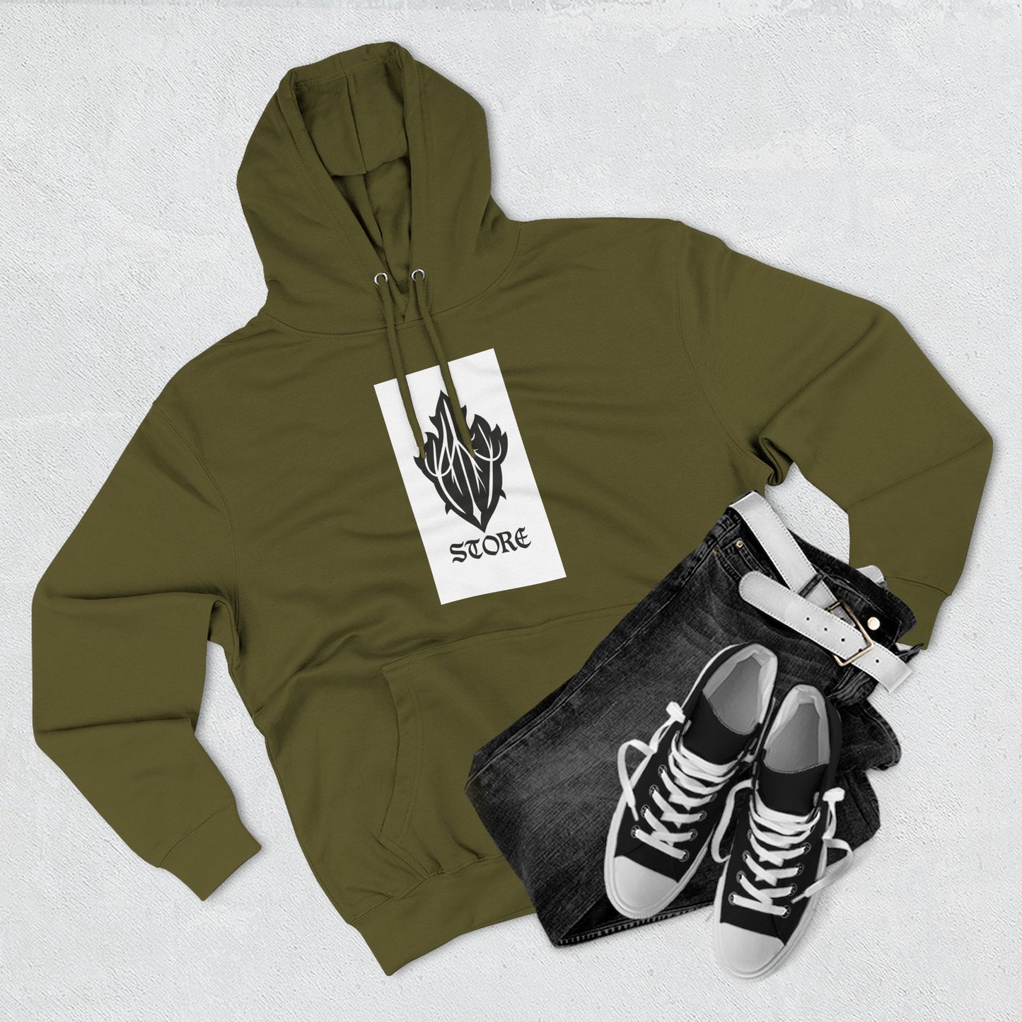 Moletom, Streetwear, Unisex Style,MCNÁ8 É Bandido ( Coleção : CONTRA O SISTEMA)