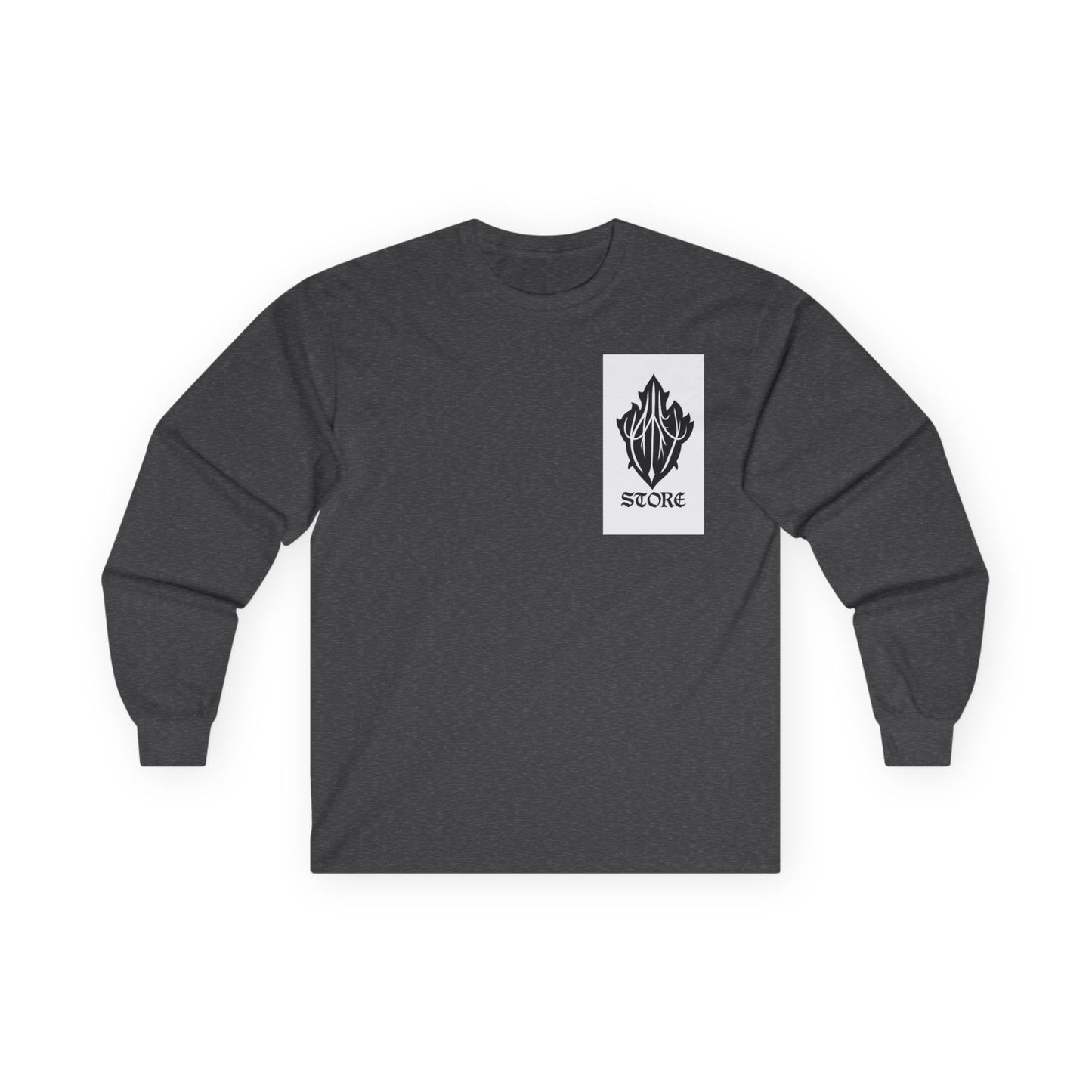 Stylish Long Sleeve Tee for Urban Vibes | MC NÃO É BANDIDO : ( COLEÇÃO : CONTRA O SISTEMA)