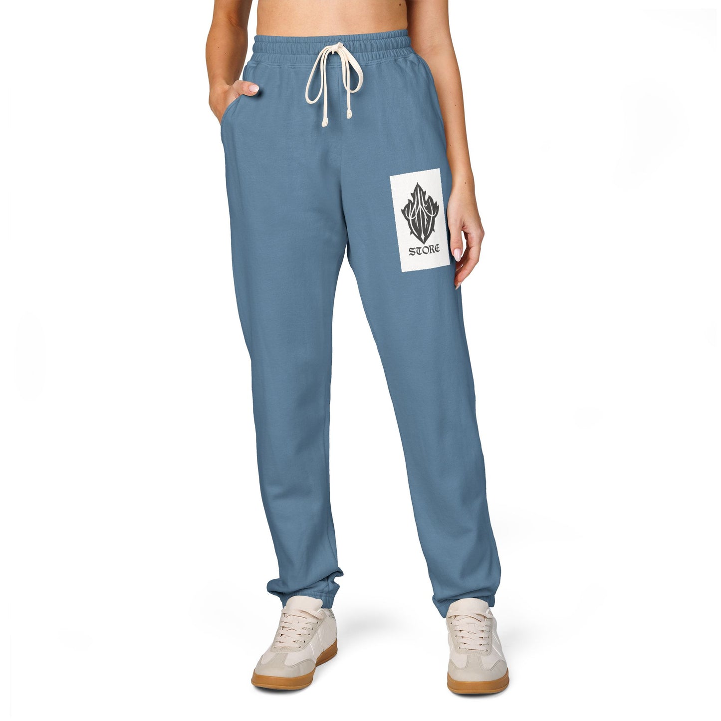 Cozy Unisex Garment-Dyed Sweatpants for Relaxation, Loungewear, Gym, Casual Outings, Home Comfort
