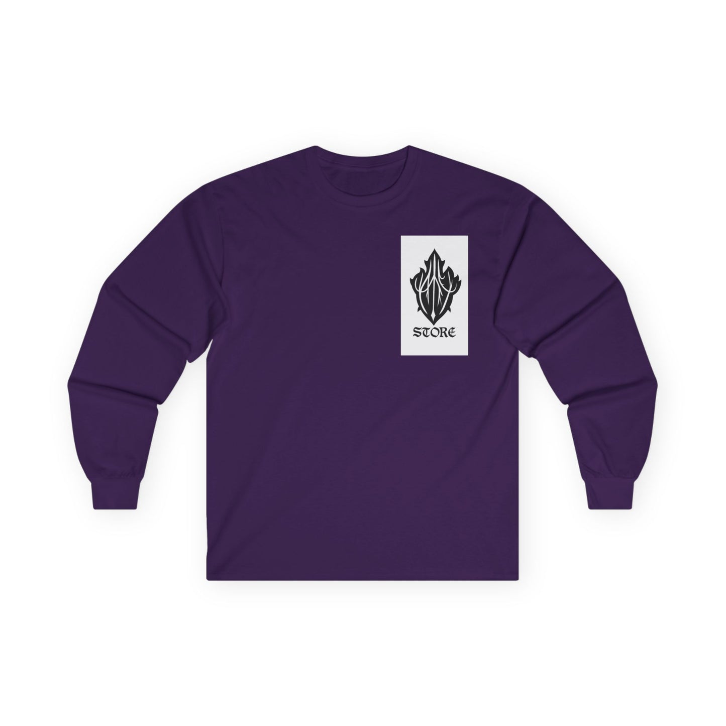 Stylish Long Sleeve Tee for Urban Vibes | MC NÃO É BANDIDO : ( COLEÇÃO : CONTRA O SISTEMA)