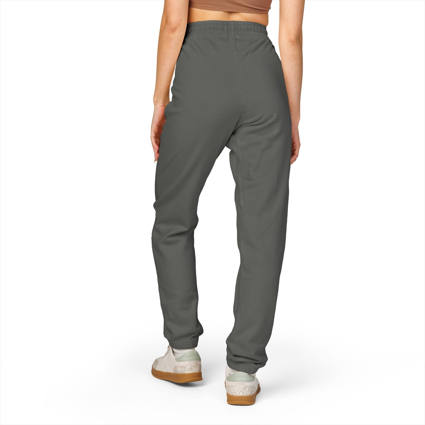 Cozy Unisex Garment-Dyed Sweatpants for Relaxation, Loungewear, Gym, Casual Outings, Home Comfort