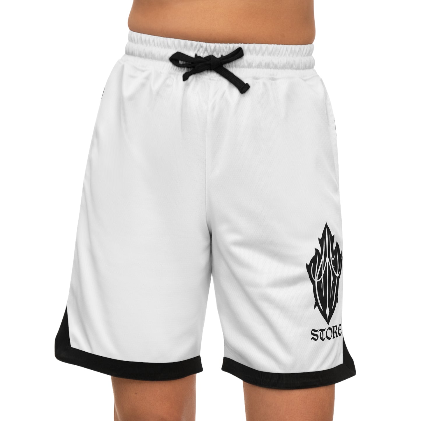 Basketball Rib Shorts - Stylish Athletic Wear for Comfort, Sports, Training, Gym Sessions, Summer Fashion