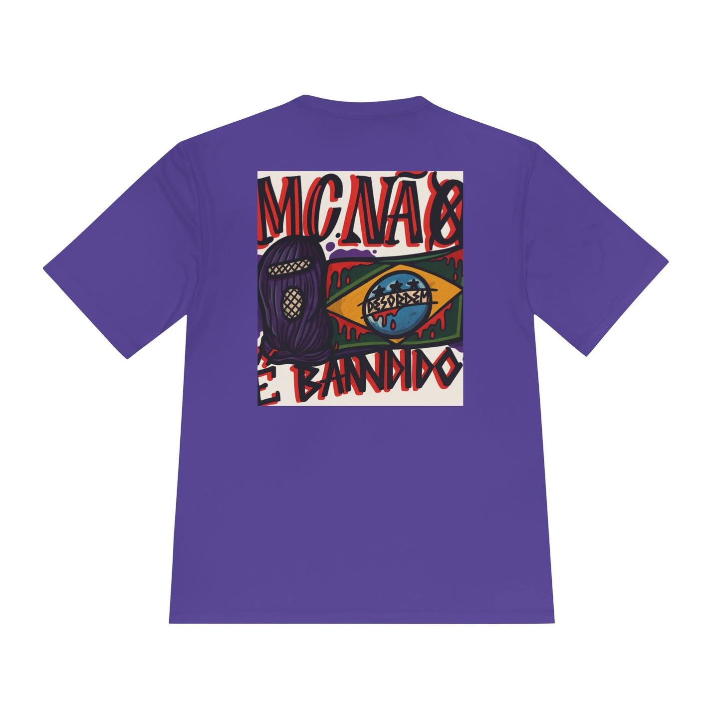 Trendy Unisex Moisture Wicking Tee for Active Lifestyles, Fitness Apparel, Casual Wear, Summer Essentials, Gift for Sports Lovers