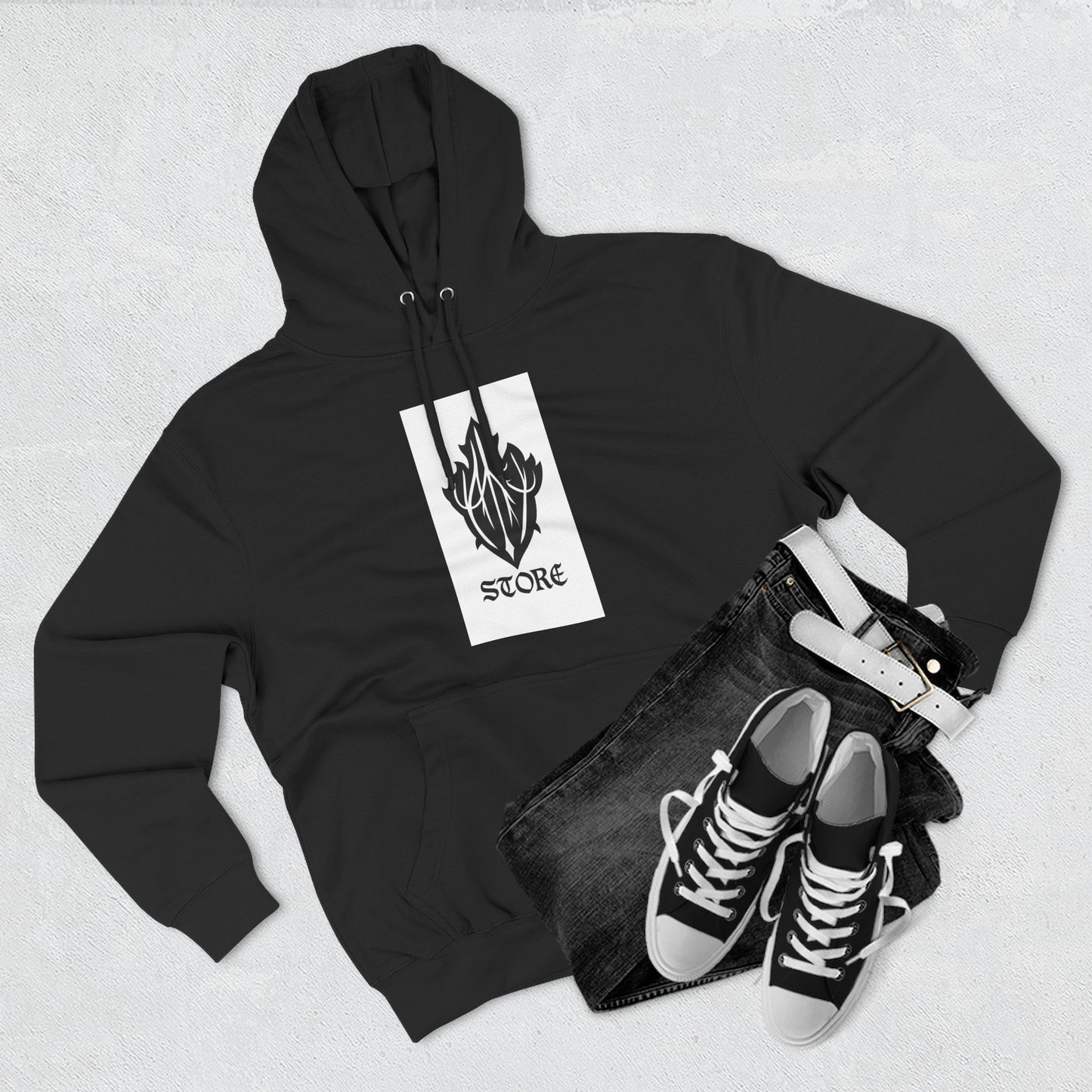 Moletom, Streetwear, Unisex Style,MCNÁ8 É Bandido ( Coleção : CONTRA O SISTEMA)