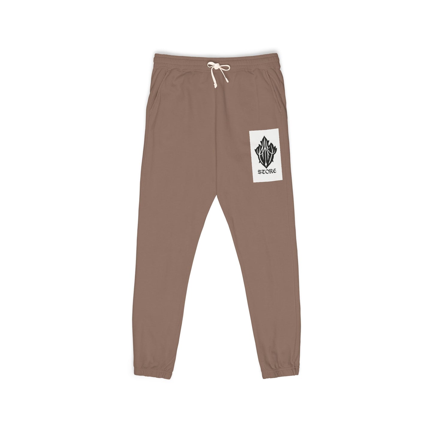 Cozy Unisex Garment-Dyed Sweatpants for Relaxation, Loungewear, Gym, Casual Outings, Home Comfort