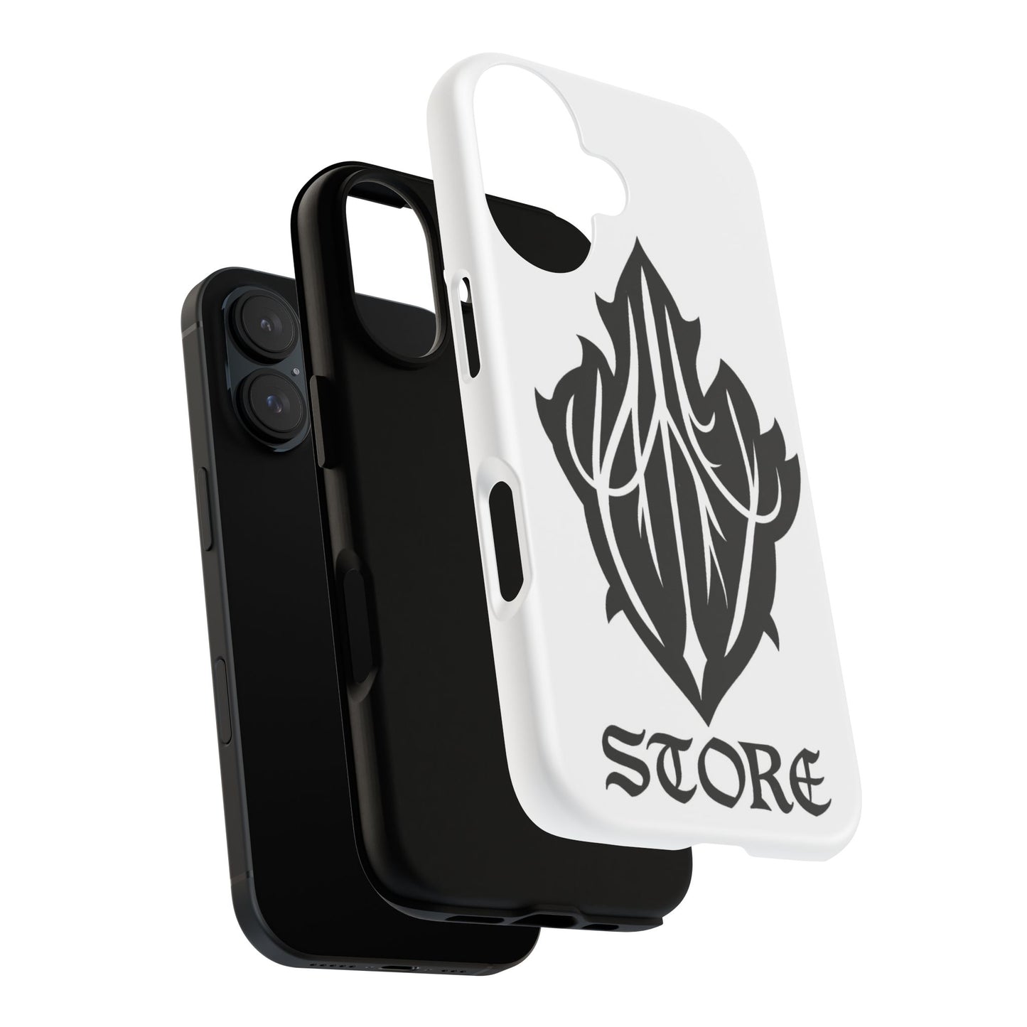 Tough Cases: Bold Phone Case with Fierce Design, Stylish Smartphone Cover, Unique Gift for Him/Her, Durable Protection, Trendy Accessory