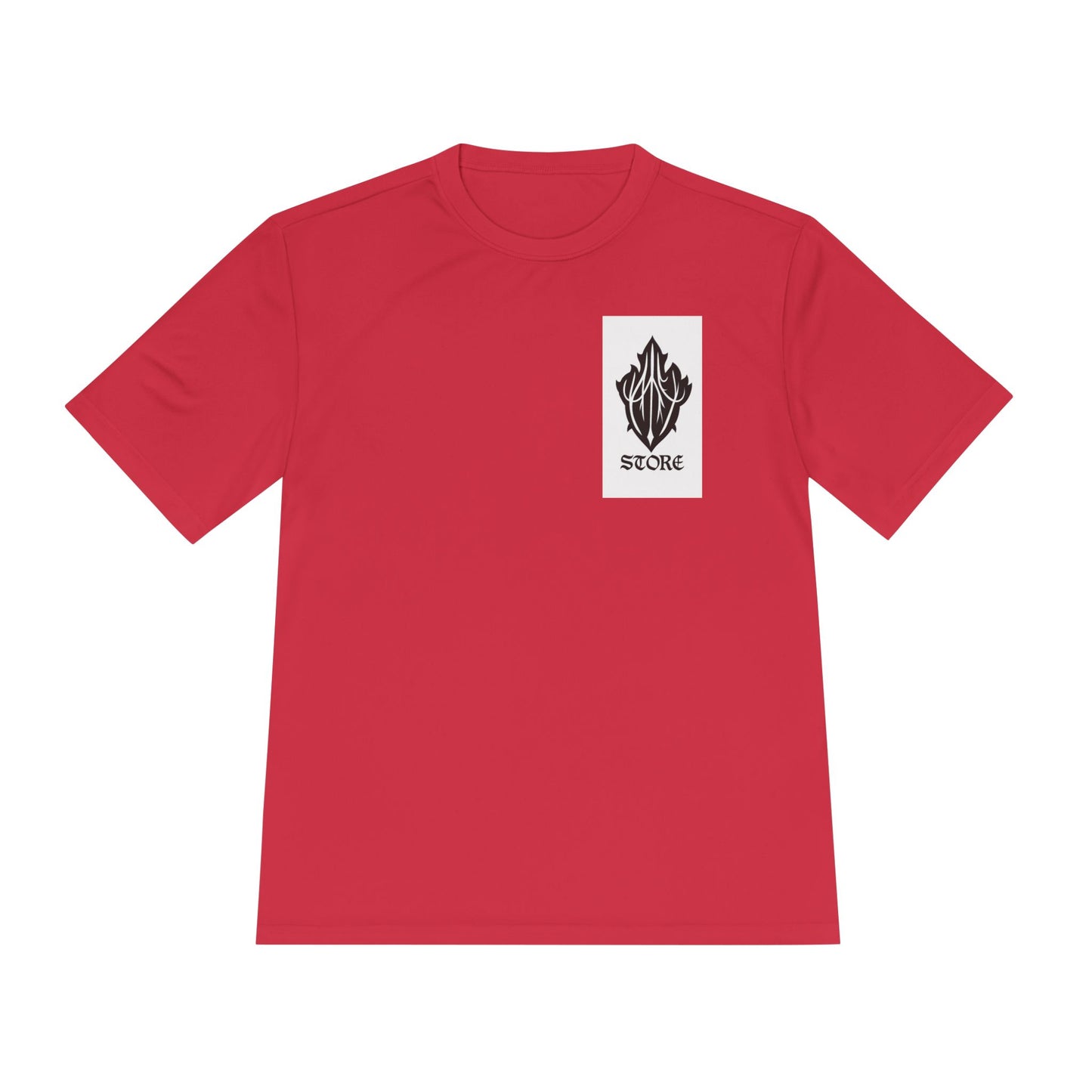 Trendy Unisex Moisture Wicking Tee for Active Lifestyles, Fitness Apparel, Casual Wear, Summer Essentials, Gift for Sports Lovers
