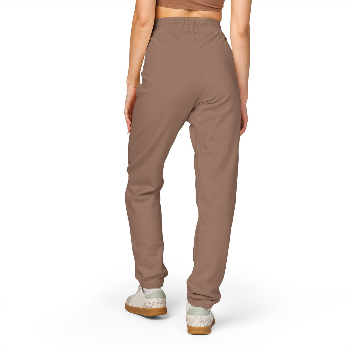 Cozy Unisex Garment-Dyed Sweatpants for Relaxation, Loungewear, Gym, Casual Outings, Home Comfort
