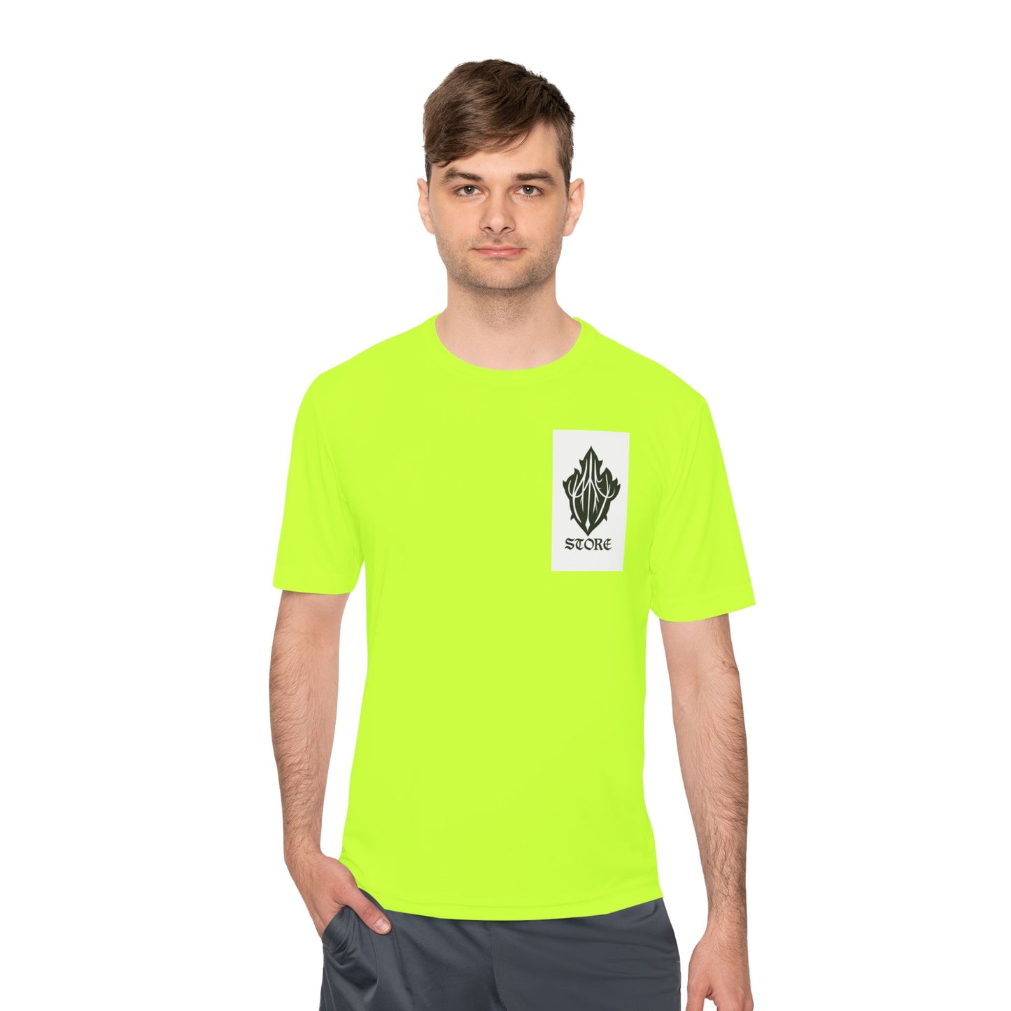 Trendy Unisex Moisture Wicking Tee for Active Lifestyles, Fitness Apparel, Casual Wear, Summer Essentials, Gift for Sports Lovers