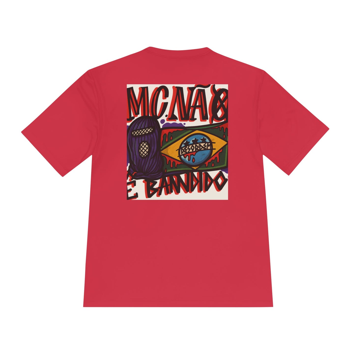 Trendy Unisex Moisture Wicking Tee for Active Lifestyles, Fitness Apparel, Casual Wear, Summer Essentials, Gift for Sports Lovers