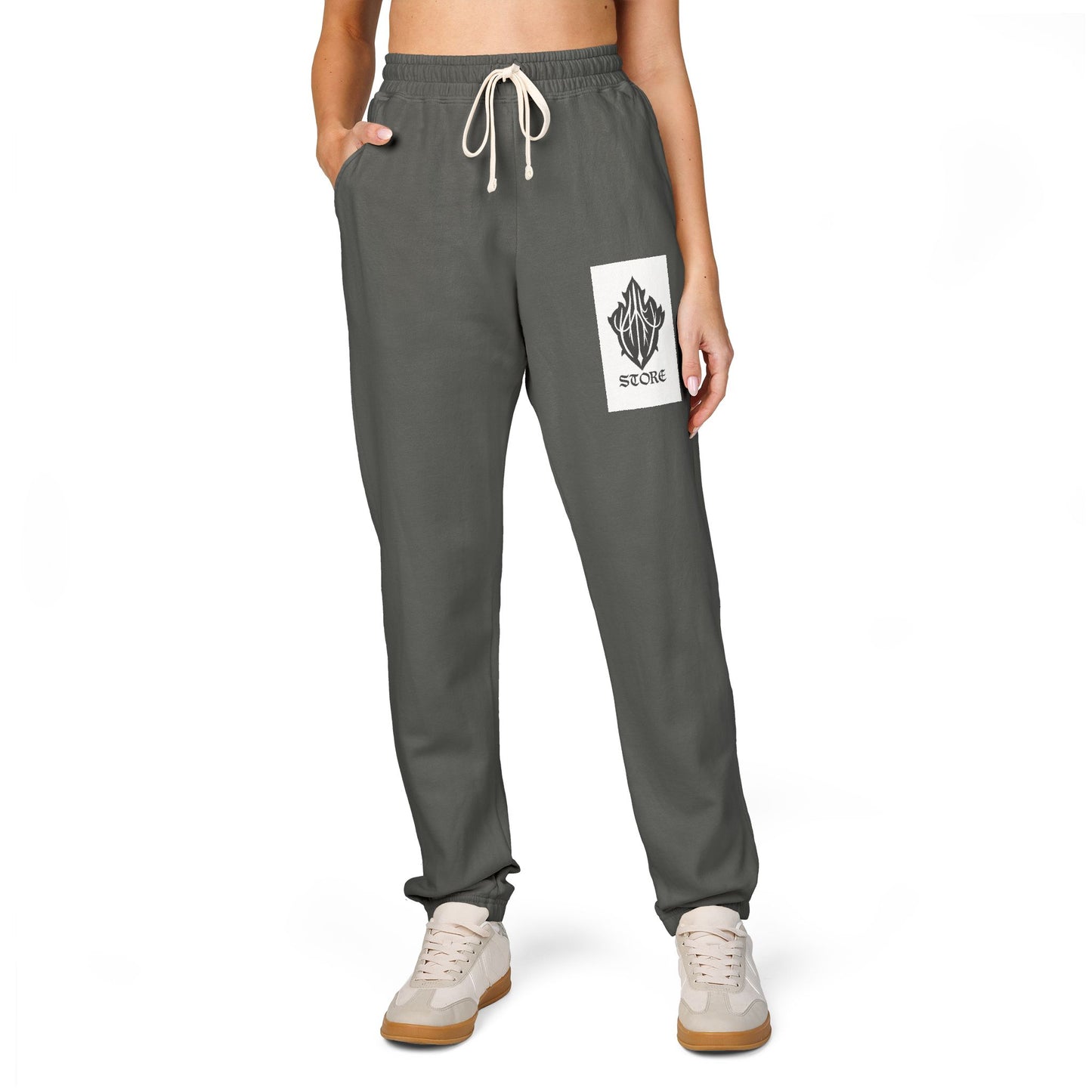 Cozy Unisex Garment-Dyed Sweatpants for Relaxation, Loungewear, Gym, Casual Outings, Home Comfort