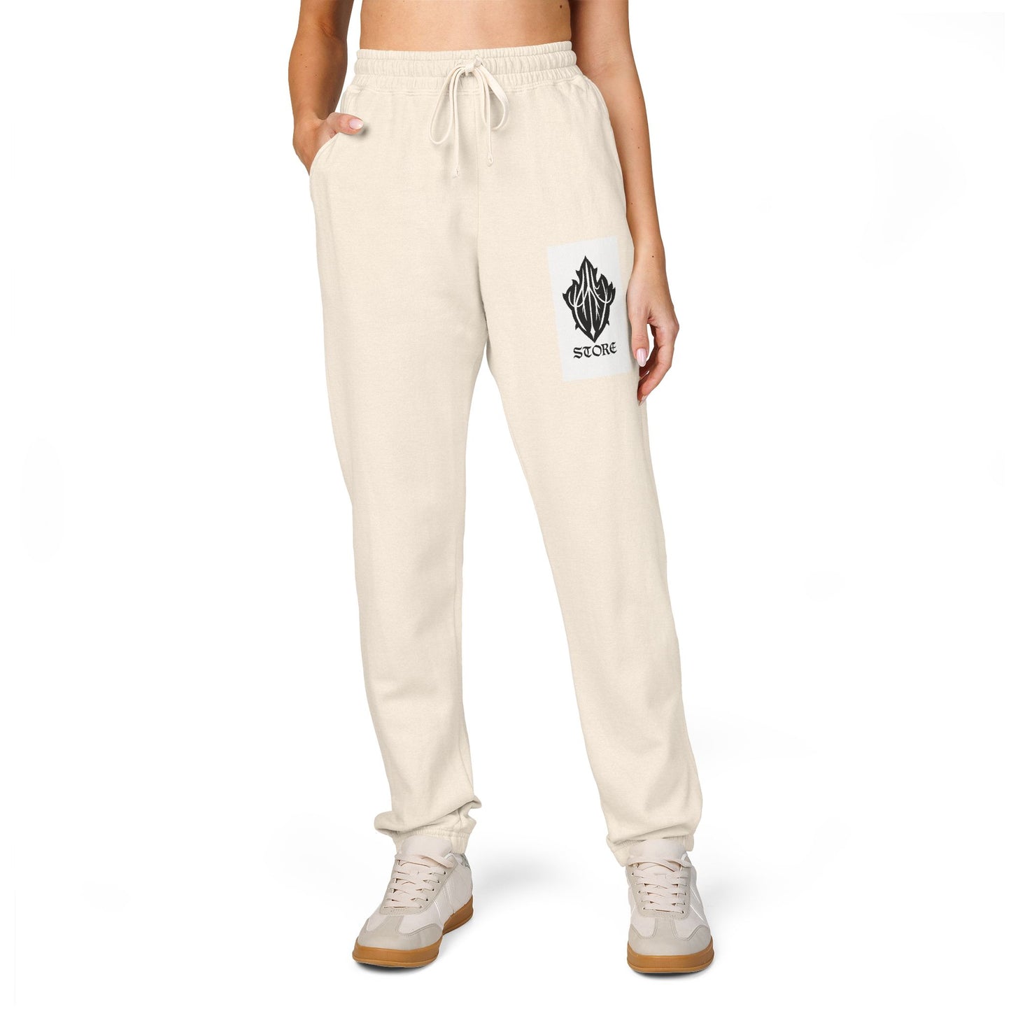 Cozy Unisex Garment-Dyed Sweatpants for Relaxation, Loungewear, Gym, Casual Outings, Home Comfort
