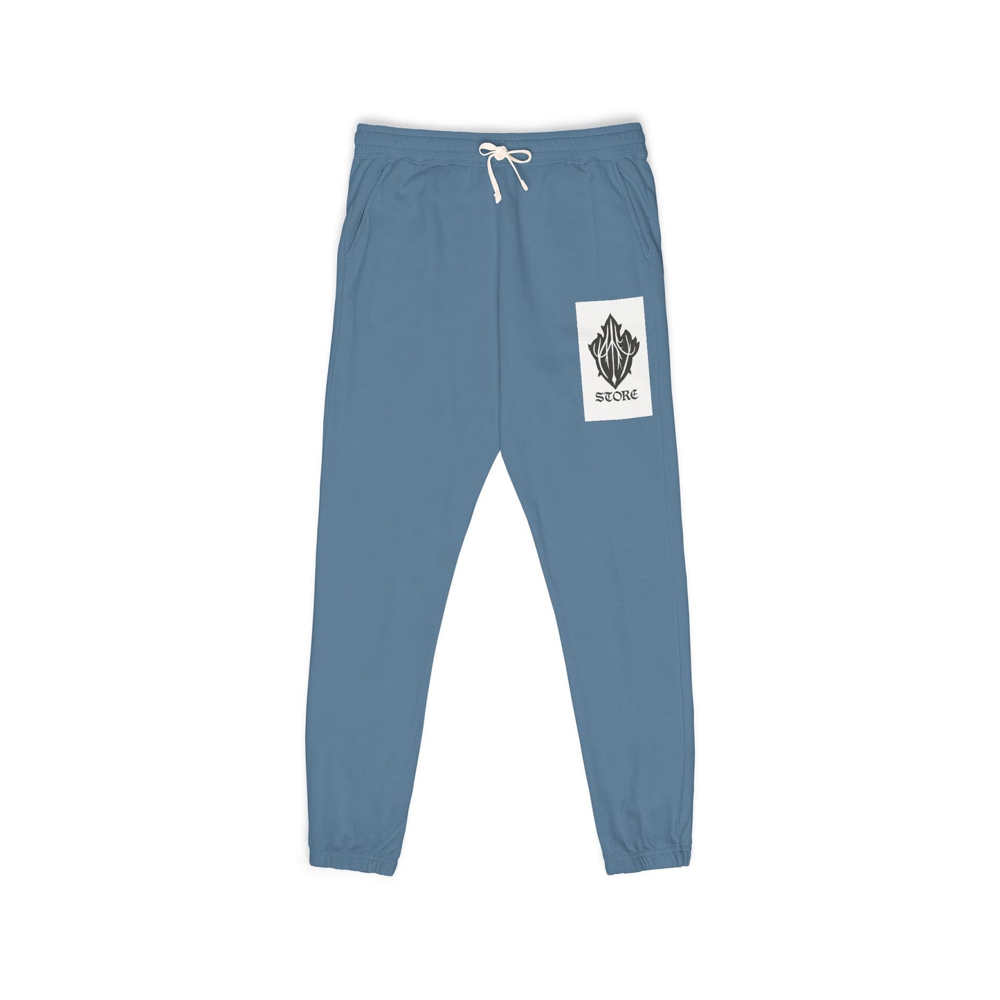 Cozy Unisex Garment-Dyed Sweatpants for Relaxation, Loungewear, Gym, Casual Outings, Home Comfort