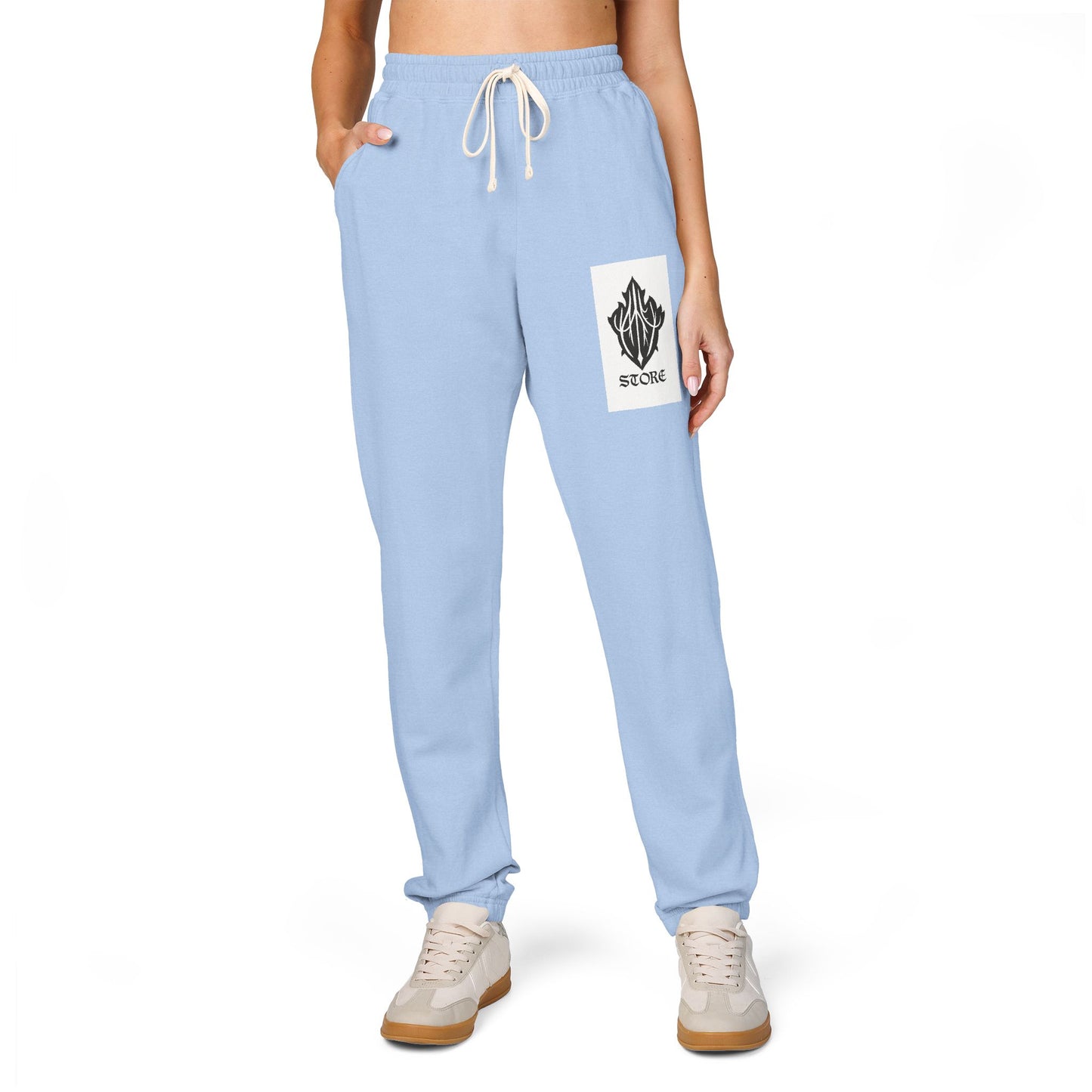 Cozy Unisex Garment-Dyed Sweatpants for Relaxation, Loungewear, Gym, Casual Outings, Home Comfort