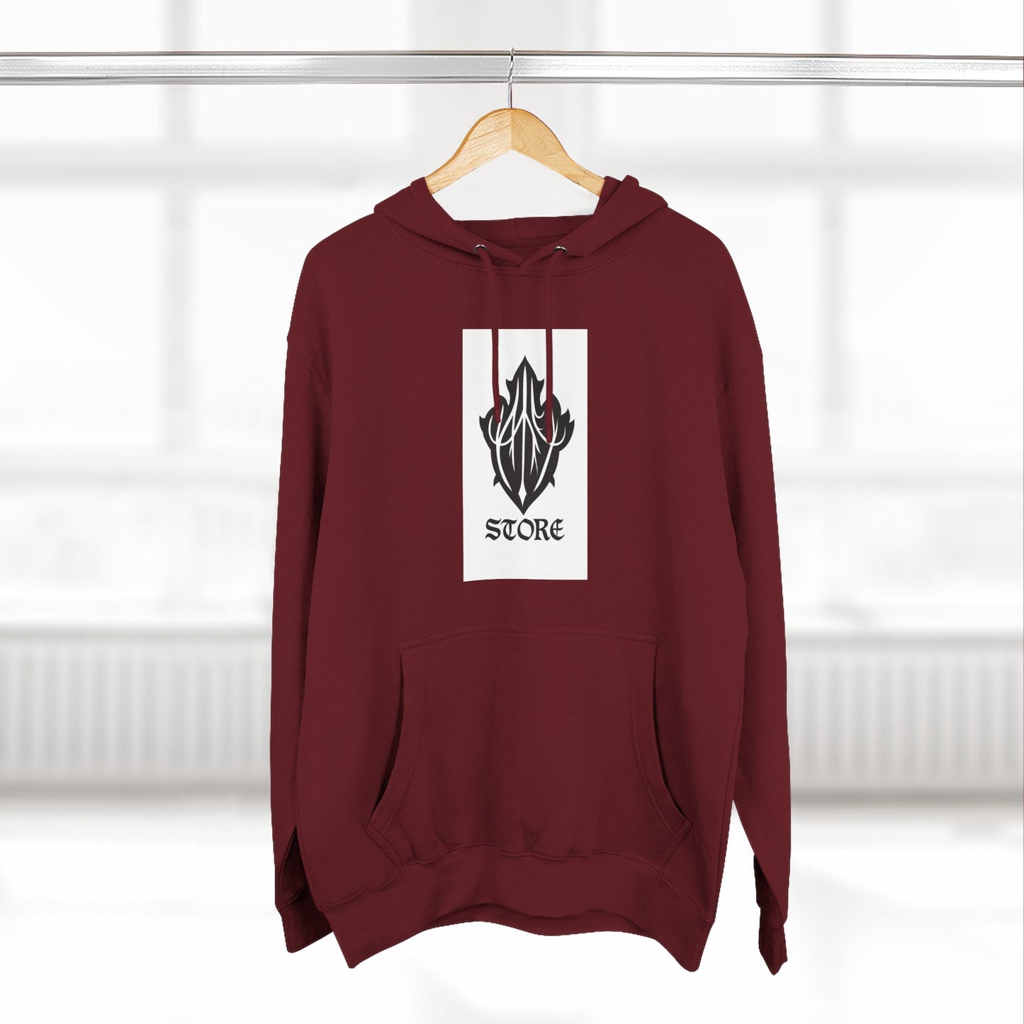 Moletom, Streetwear, Unisex Style,MCNÁ8 É Bandido ( Coleção : CONTRA O SISTEMA)