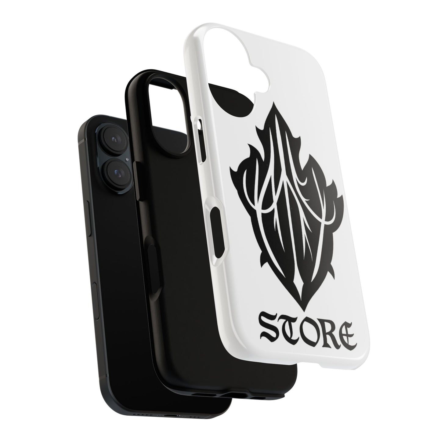 Tough Cases: Bold Phone Case with Fierce Design, Stylish Smartphone Cover, Unique Gift for Him/Her, Durable Protection, Trendy Accessory