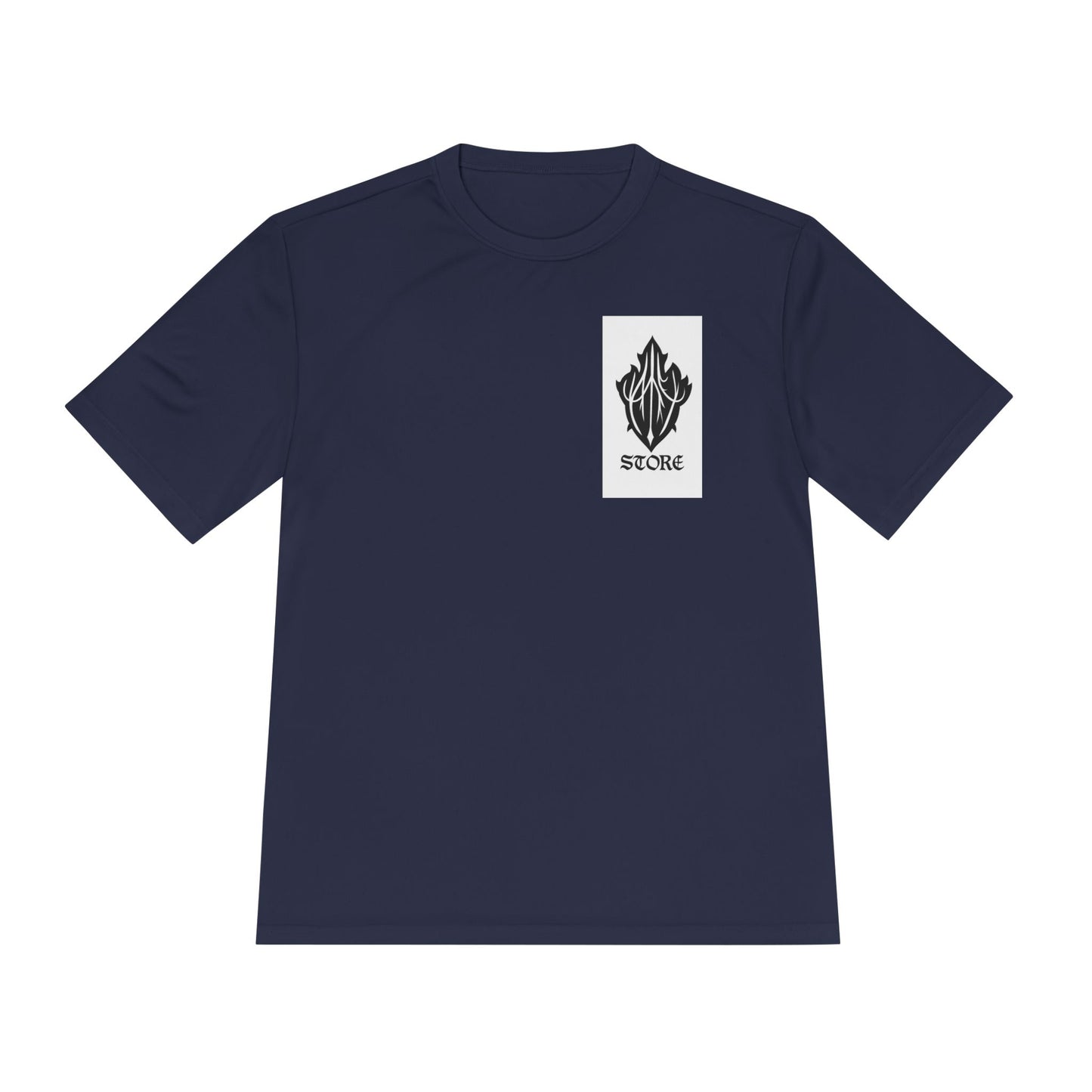 Trendy Unisex Moisture Wicking Tee for Active Lifestyles, Fitness Apparel, Casual Wear, Summer Essentials, Gift for Sports Lovers