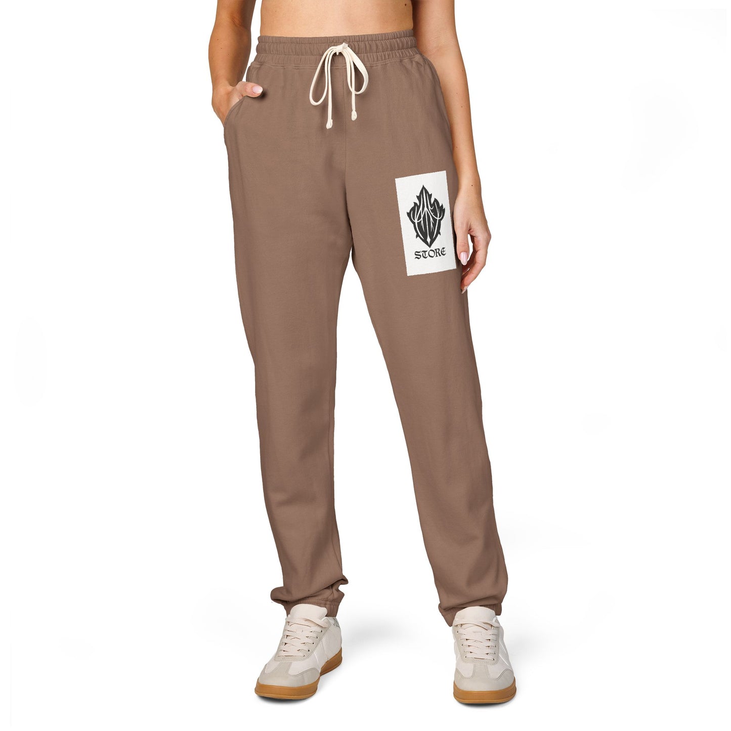 Cozy Unisex Garment-Dyed Sweatpants for Relaxation, Loungewear, Gym, Casual Outings, Home Comfort