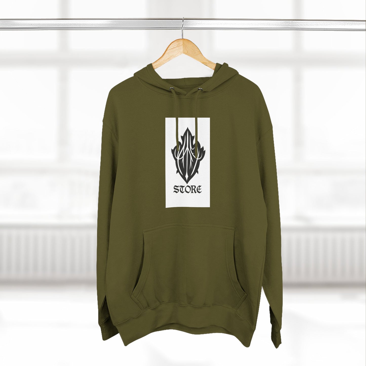 Moletom, Streetwear, Unisex Style,MCNÁ8 É Bandido ( Coleção : CONTRA O SISTEMA)