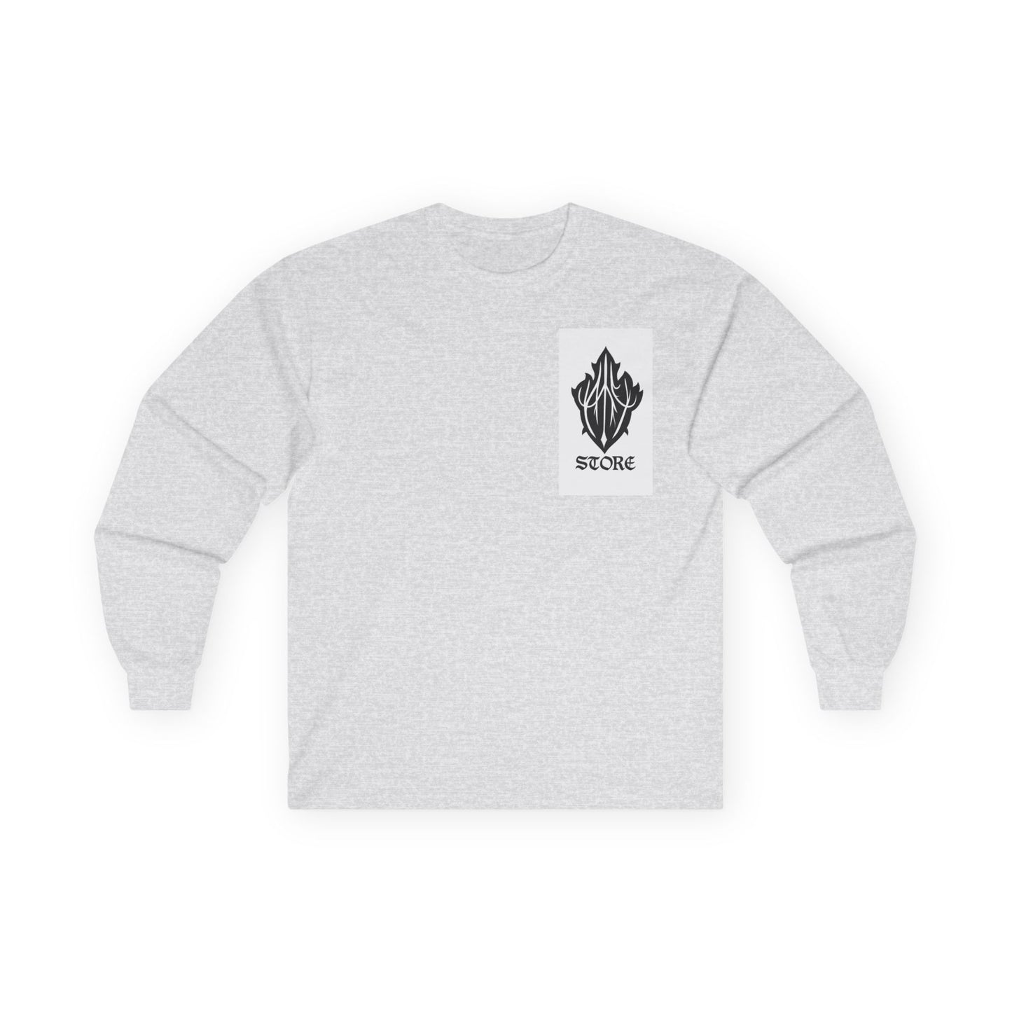 Stylish Long Sleeve Tee for Urban Vibes | MC NÃO É BANDIDO : ( COLEÇÃO : CONTRA O SISTEMA)