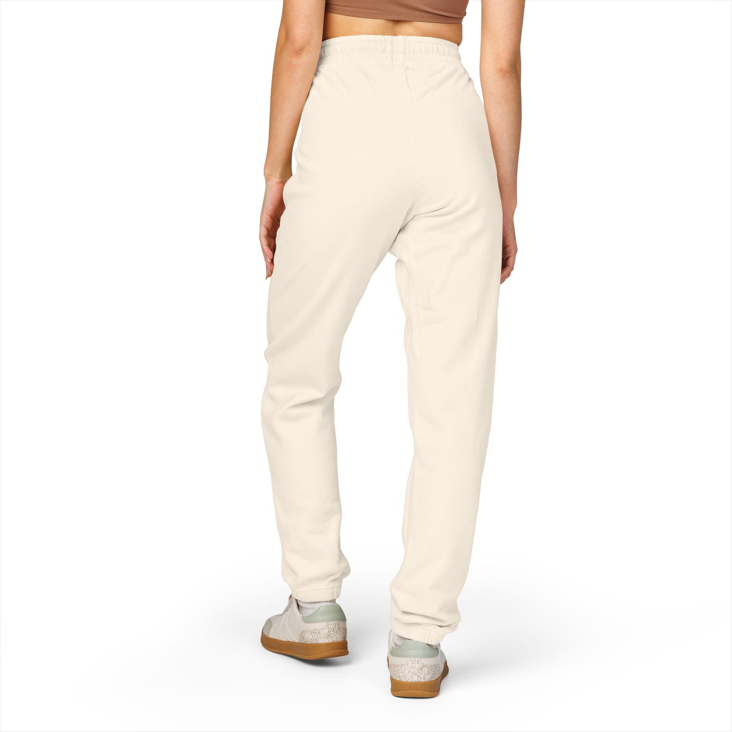 Cozy Unisex Garment-Dyed Sweatpants for Relaxation, Loungewear, Gym, Casual Outings, Home Comfort