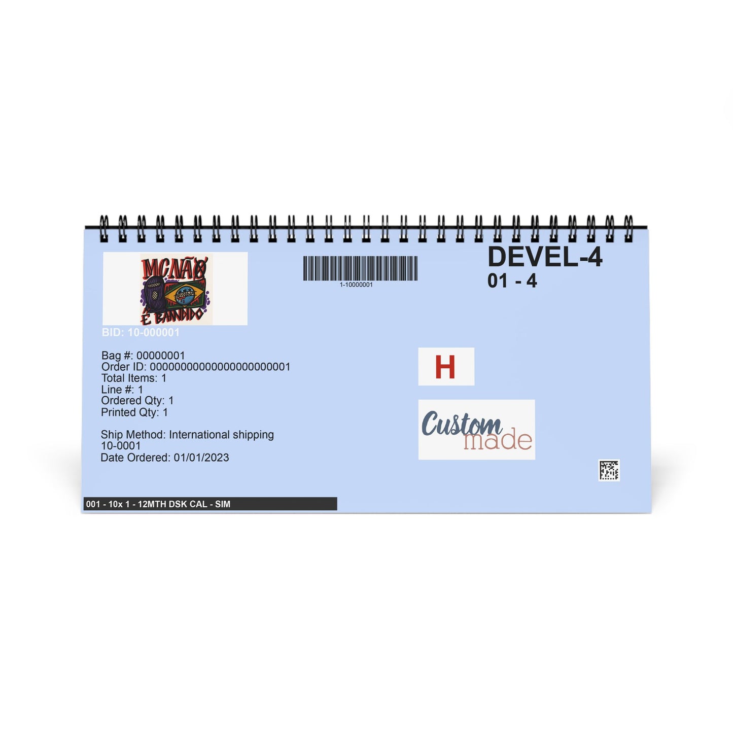 Stylish Desktop Calendar