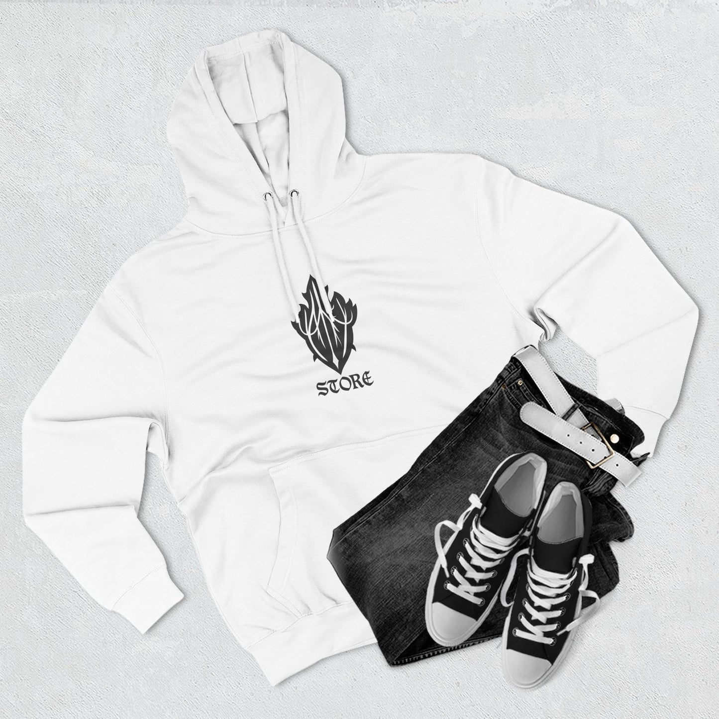 Moletom, Streetwear, Unisex Style,MCNÁ8 É Bandido ( Coleção : CONTRA O SISTEMA)