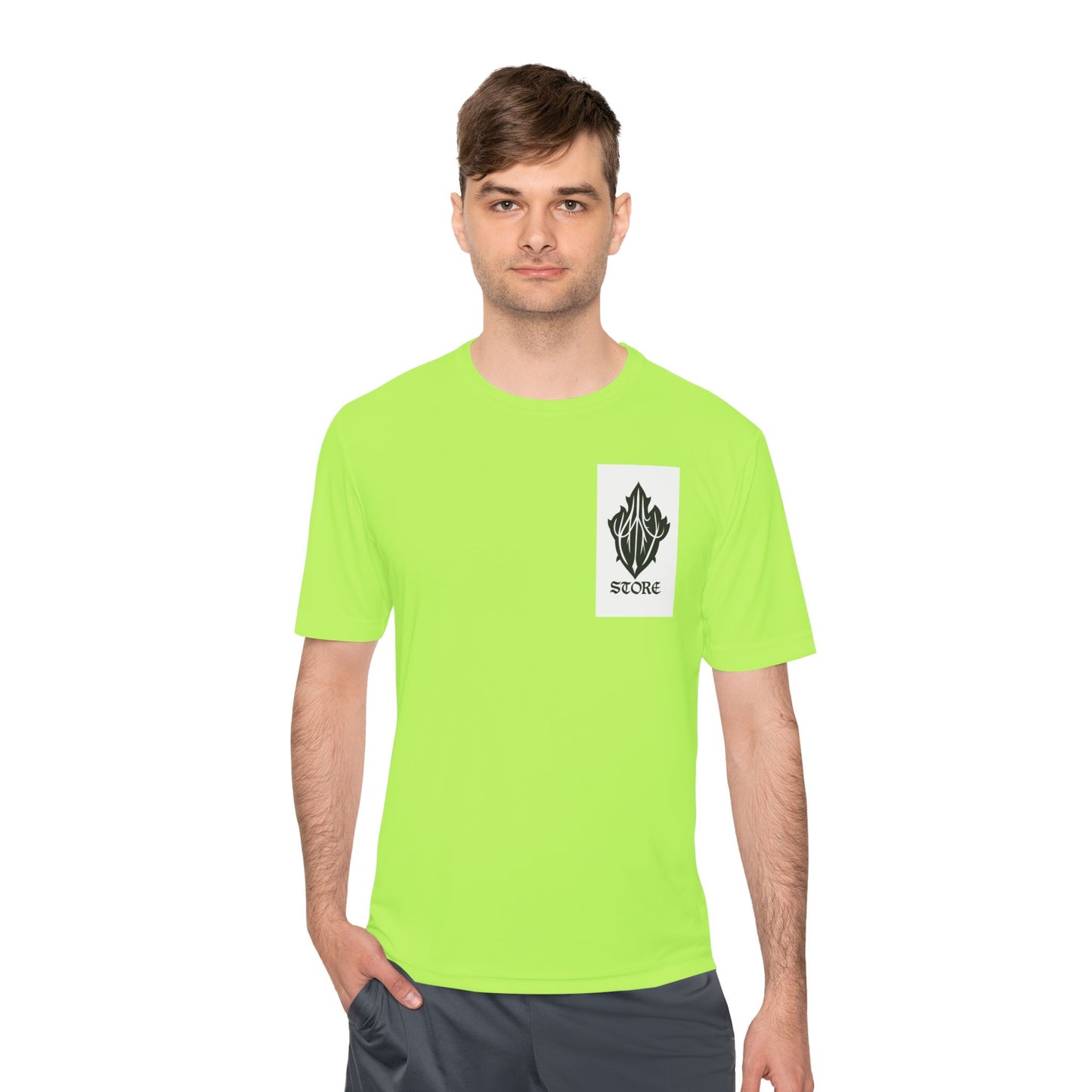 Trendy Unisex Moisture Wicking Tee for Active Lifestyles, Fitness Apparel, Casual Wear, Summer Essentials, Gift for Sports Lovers