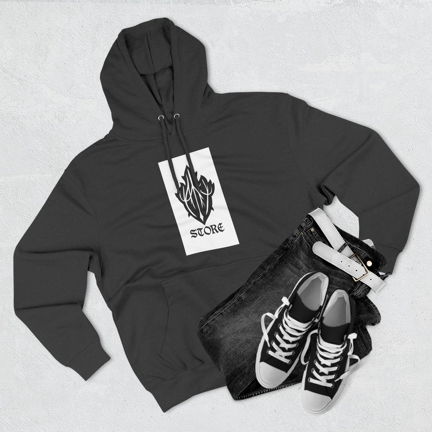 Moletom, Streetwear, Unisex Style,MCNÁ8 É Bandido ( Coleção : CONTRA O SISTEMA)
