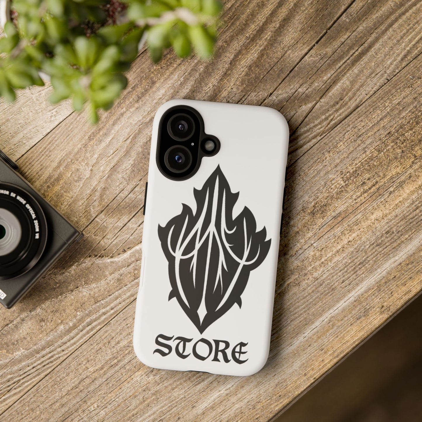 Tough Cases: Bold Phone Case with Fierce Design, Stylish Smartphone Cover, Unique Gift for Him/Her, Durable Protection, Trendy Accessory