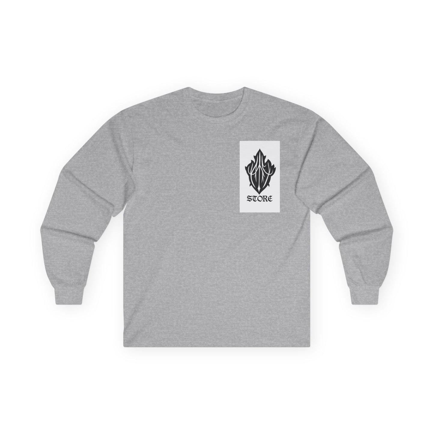 Stylish Long Sleeve Tee for Urban Vibes | MC NÃO É BANDIDO : ( COLEÇÃO : CONTRA O SISTEMA)