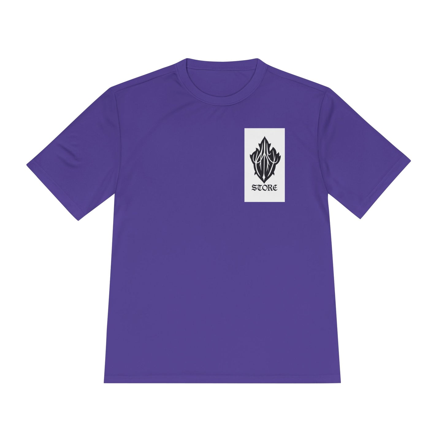 Trendy Unisex Moisture Wicking Tee for Active Lifestyles, Fitness Apparel, Casual Wear, Summer Essentials, Gift for Sports Lovers
