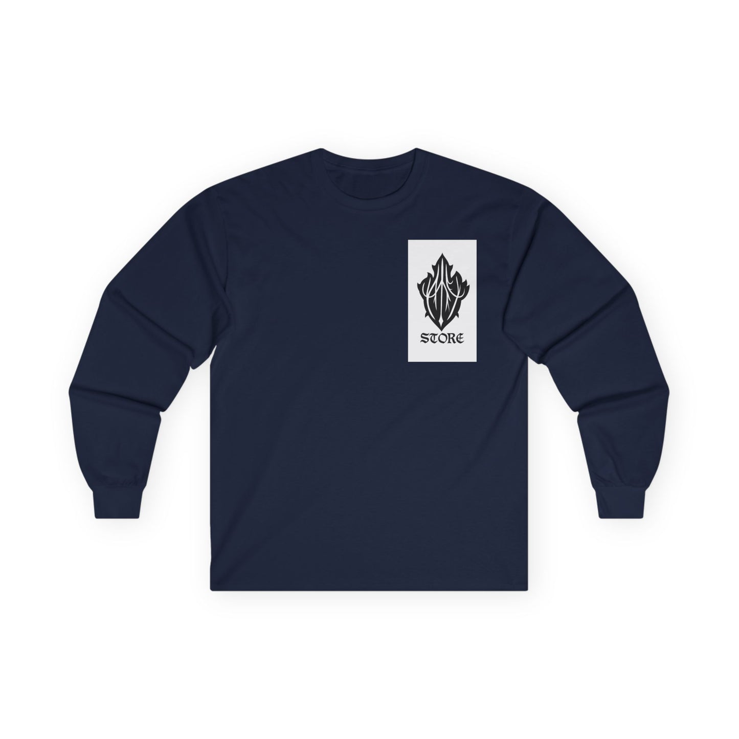 Stylish Long Sleeve Tee for Urban Vibes | MC NÃO É BANDIDO : ( COLEÇÃO : CONTRA O SISTEMA)