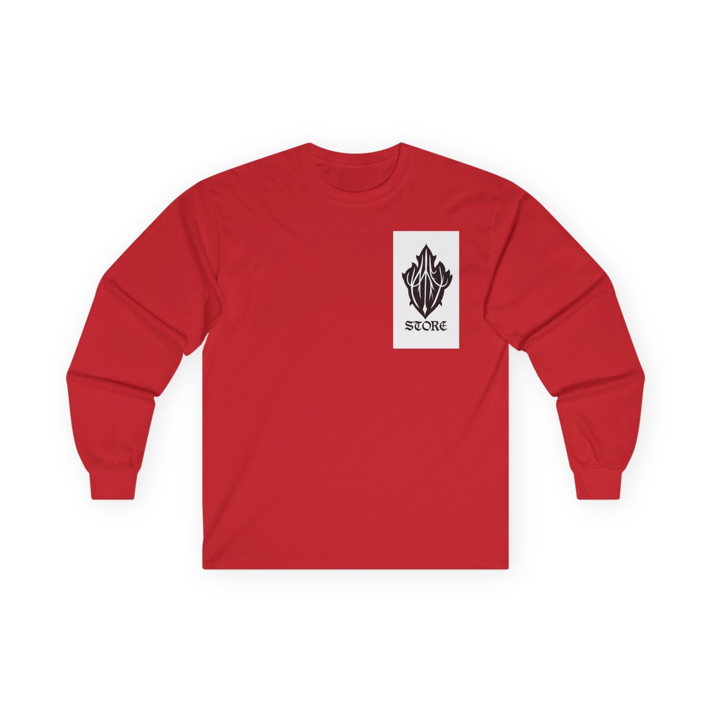 Stylish Long Sleeve Tee for Urban Vibes | MC NÃO É BANDIDO : ( COLEÇÃO : CONTRA O SISTEMA)
