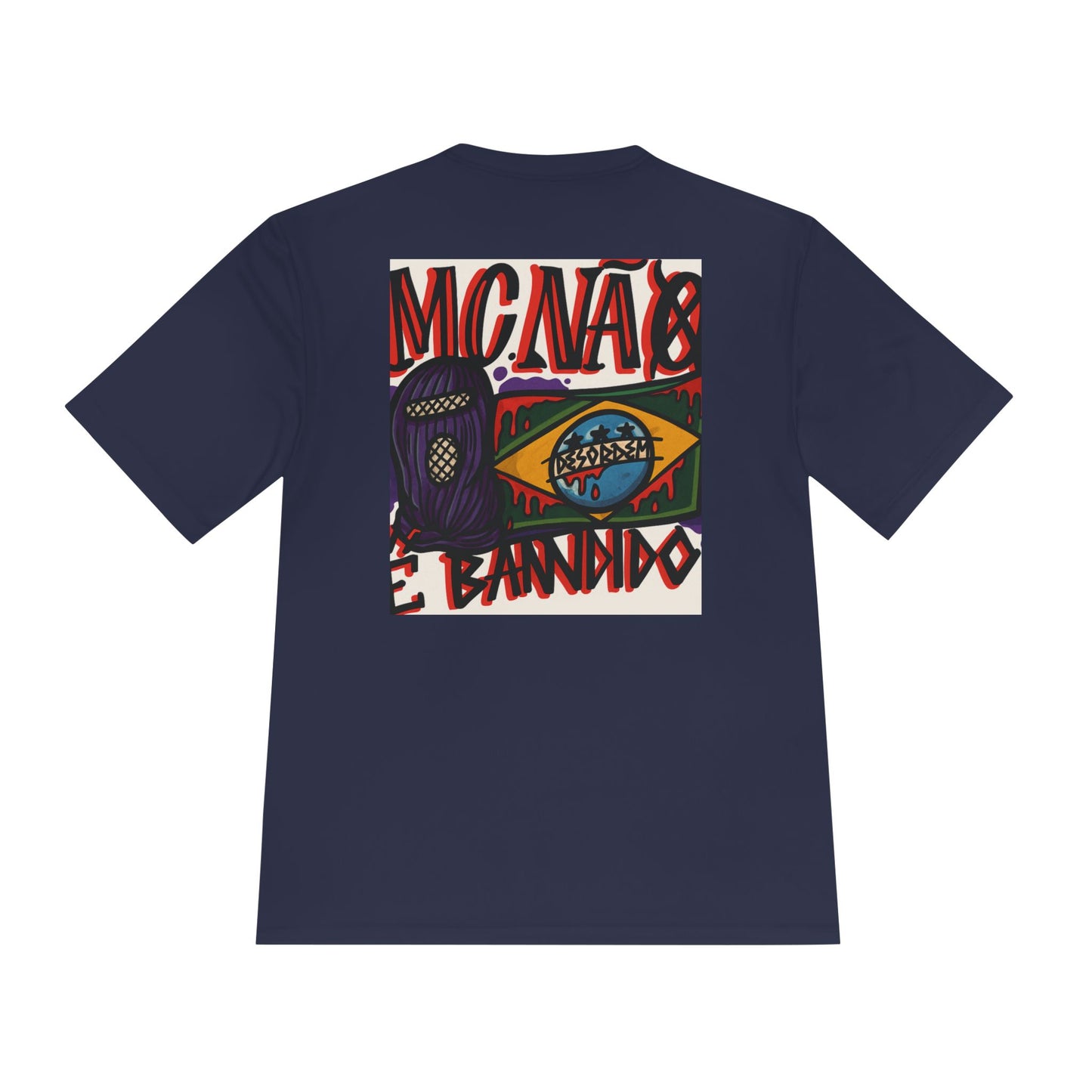 Trendy Unisex Moisture Wicking Tee for Active Lifestyles, Fitness Apparel, Casual Wear, Summer Essentials, Gift for Sports Lovers