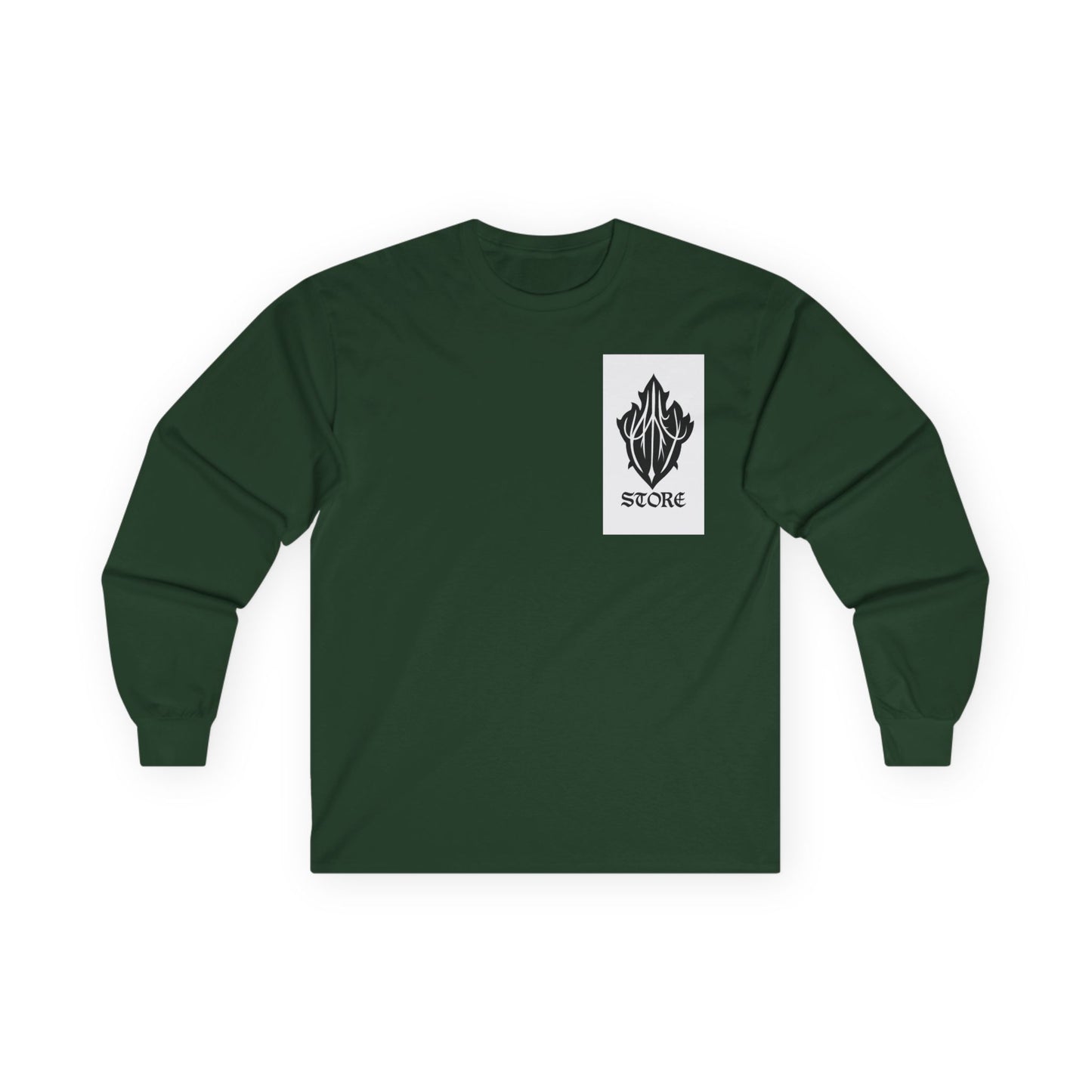 Stylish Long Sleeve Tee for Urban Vibes | MC NÃO É BANDIDO : ( COLEÇÃO : CONTRA O SISTEMA)
