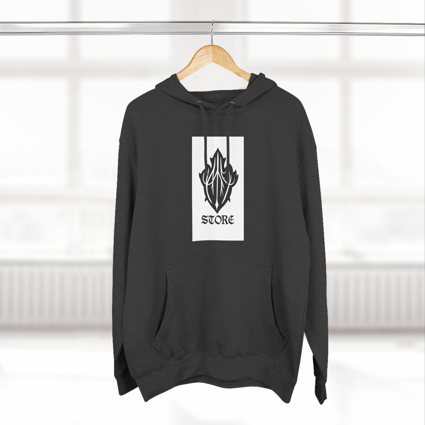 Moletom, Streetwear, Unisex Style,MCNÁ8 É Bandido ( Coleção : CONTRA O SISTEMA)