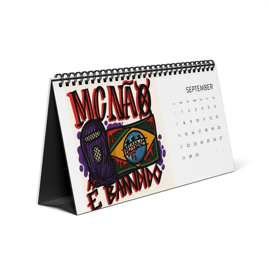 Stylish Desktop Calendar