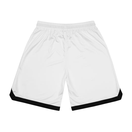 Basketball Rib Shorts - Stylish Athletic Wear for Comfort, Sports, Training, Gym Sessions, Summer Fashion