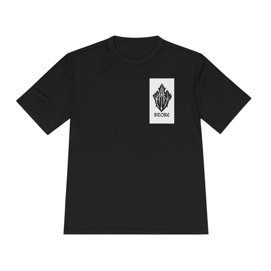 Trendy Unisex Moisture Wicking Tee for Active Lifestyles, Fitness Apparel, Casual Wear, Summer Essentials, Gift for Sports Lovers