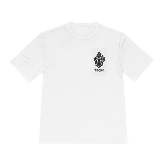 Trendy Unisex Moisture Wicking Tee for Active Lifestyles, Fitness Apparel, Casual Wear, Summer Essentials, Gift for Sports Lovers