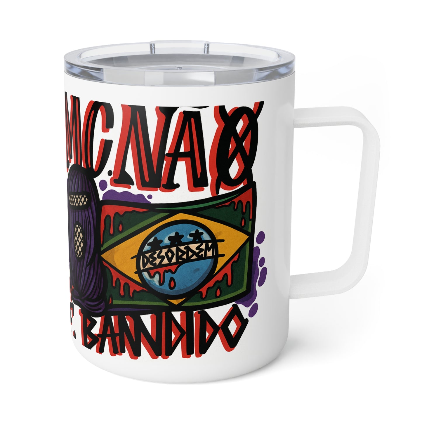 Colorful Insulated Coffee Mug, Fun and Creative Gift for Coffee Lovers, Perfect for Home and Office, Ideal for Birthdays and [...]