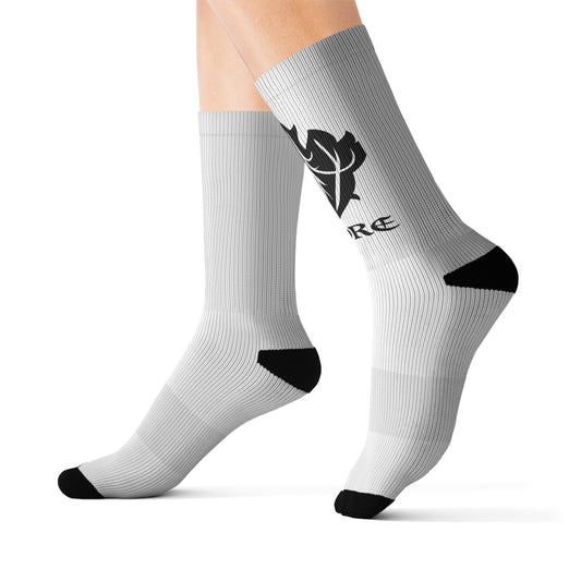 Sublimation Socks with Colorful Graphic Design, Fun Gift for Holidays, Casual or Active Wear, Ideal for Sports and Everyday Fashion